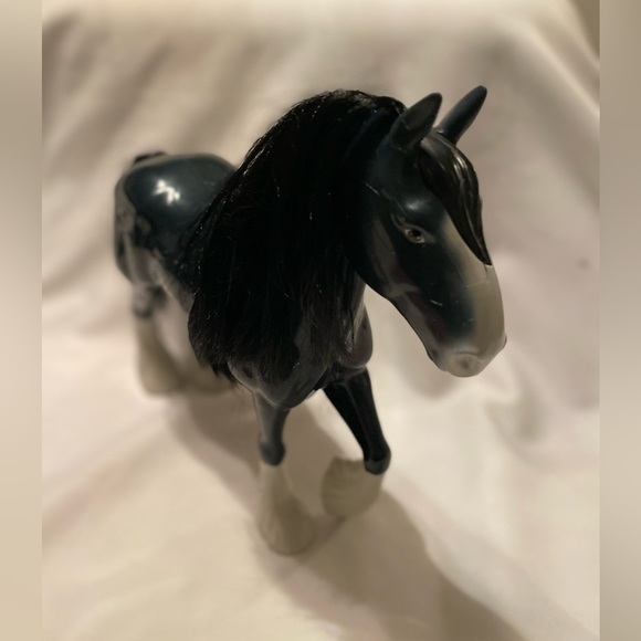 Lot of 2 Disney Pixar Shire Horses Angus From Brave Large Size - Picture 13 of 15